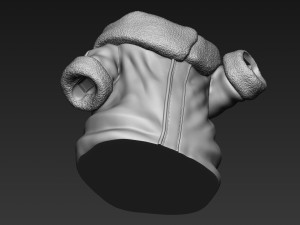 baby yoda - the mandalorian Modèles 3D en vedette