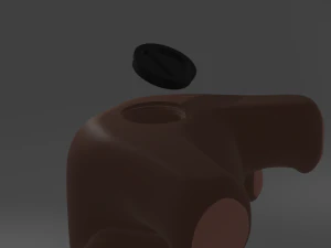 piggy bear 3D Print Model