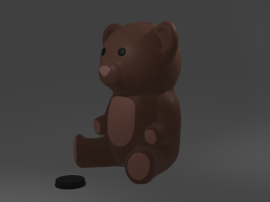 piggy bear 3D 프린트 모델
