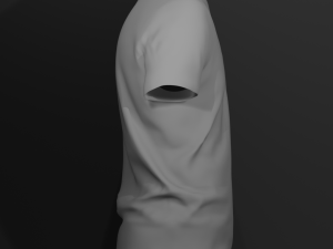 t shirt 3D Model