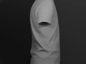 티셔츠 3D 모델