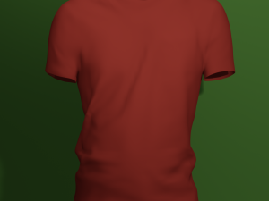 t shirt 3D Model