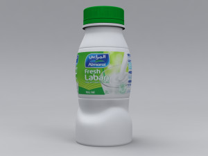 yogurt - arabic laban 3D Model