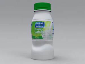 yoğurt - arap&ccedil;a laban 3D Model