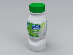 yogurt - arabic laban 3D Model