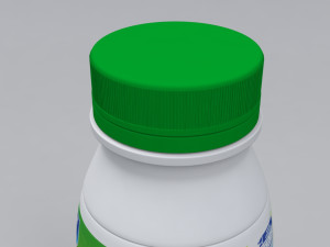yogurt - arabic laban 3D Model