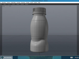 yogurt - arabic laban 3D Model