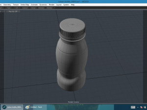 yogurt - arabic laban 3D Model