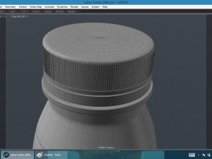 yogurt - arabic laban 3D Model