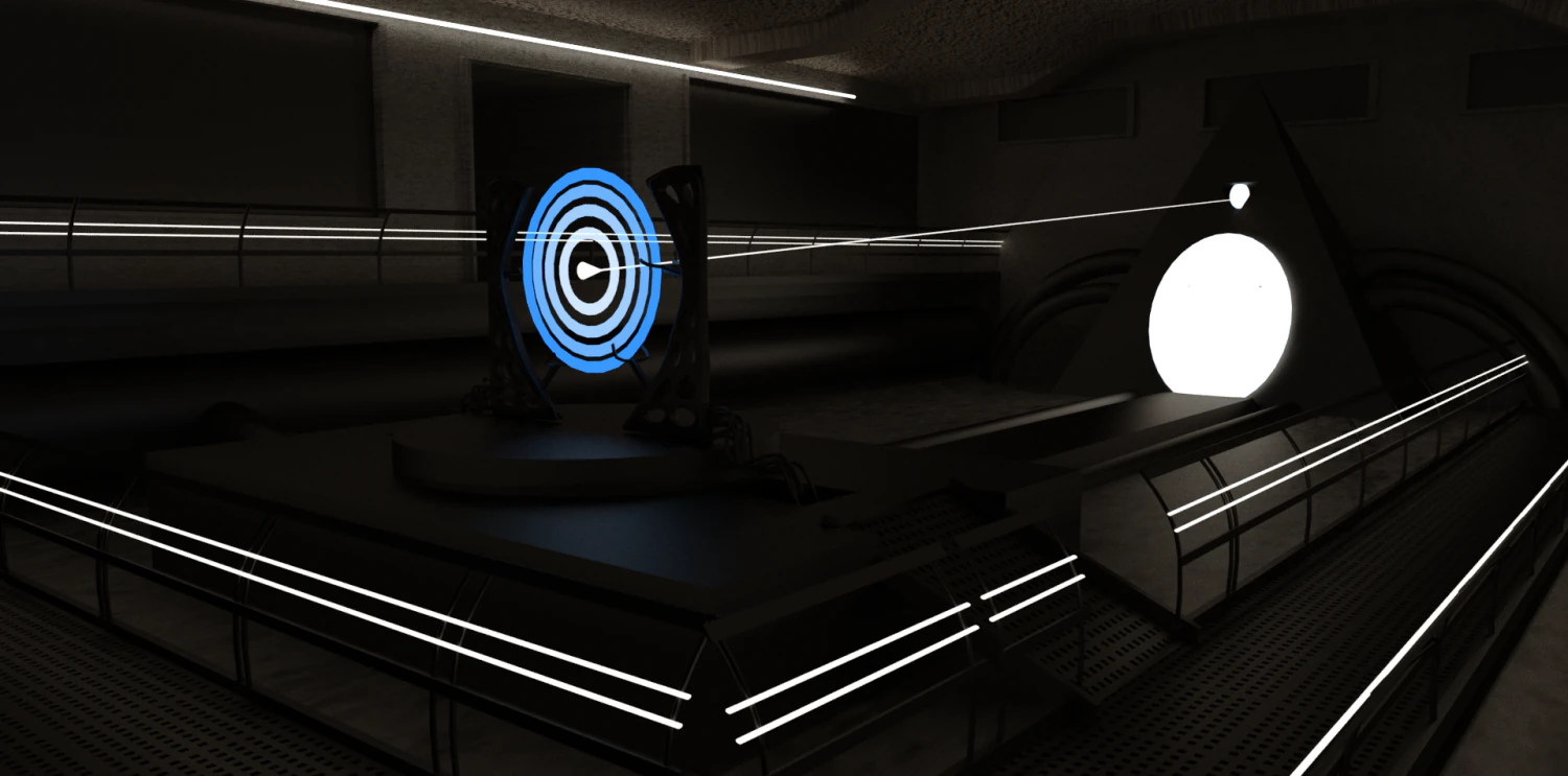 portal 3D Model .c4d .max .obj .3ds .fbx .stl .blend