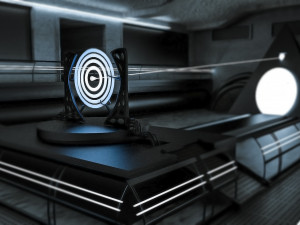 portal Model 3D