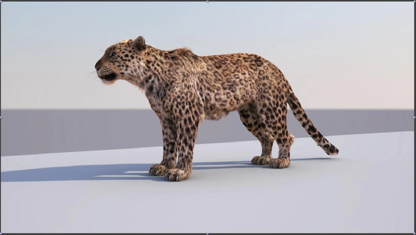 tiger 3D Model .c4d .max .obj .3ds .fbx .stl .blend 