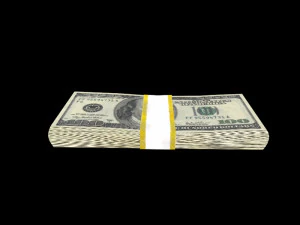money 3D Model