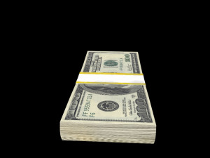 money 3D मॉडल