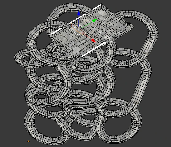 deslizar Modelo 3D .c4d .max .obj .3ds .fbx .stl .blend 