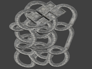 slide 3D मॉडल