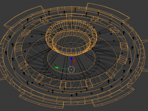 ufo 3D 모델