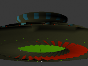 ufo 3D 모델