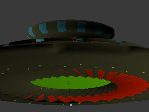 ufo 3D Model