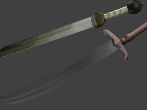 swords pack 3D मॉडल