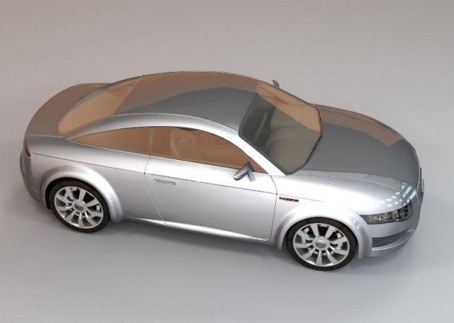 audi nuvolari 3D मॉडल .c4d .max .obj .3ds .fbx .stl .blend 