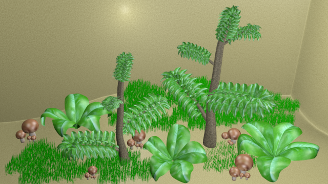 plants pack 3D मॉडल .c4d .max .obj .3ds .fbx .stl .blend 
