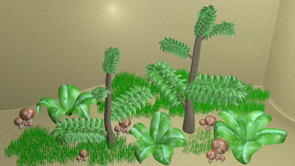 plants pack 3D Model .c4d .max .obj .3ds .fbx .stl .blend 