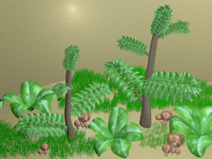 植物パック 3Dモデル