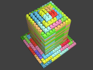 lego pack 3D मॉडल