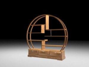 circular shelf 3D Model