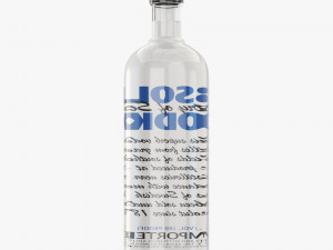 alcohol bottle vodka whisky collection 3D मॉडल