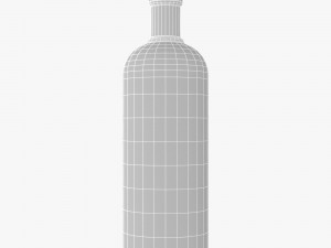 alcohol bottle vodka whisky collection 3D मॉडल