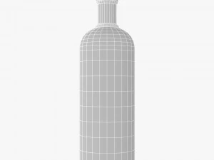 alcohol bottle vodka whisky collection 3D Model