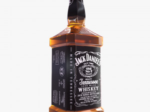 alcohol bottle vodka whisky collection 3D मॉडल