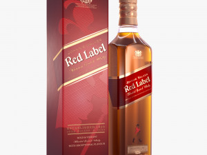 alcohol bottle vodka whisky collection 3D मॉडल