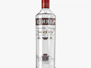alcohol bottle vodka whisky collection 3D मॉडल