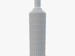 alcohol bottle vodka whisky collection 3D मॉडल