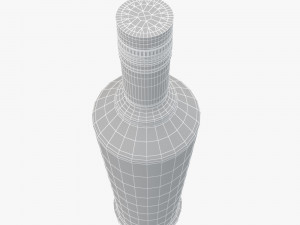 alcohol bottle vodka whisky collection 3D मॉडल