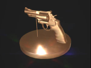 revolver stand 3D Model