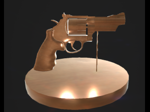 revolver stand 3D Модель