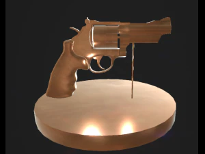 revolver stand 3D Model