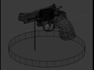 revolver stand 3D Модель