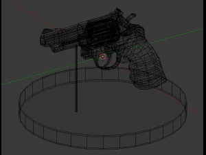 revolver stand 3D Model