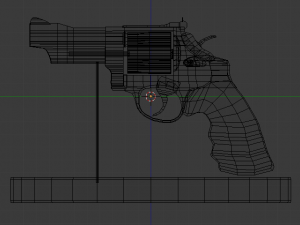 revolver stand 3D Модель