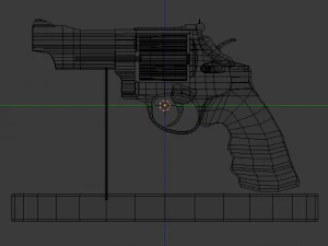 revolver stand 3D Model