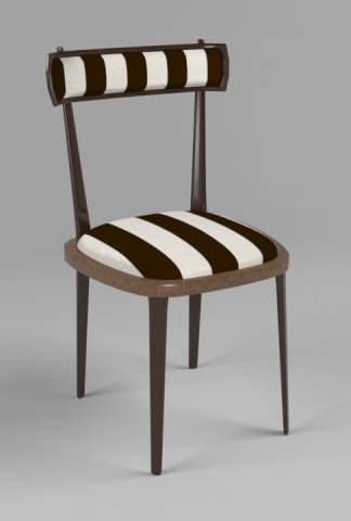 wooden chair 3D-Modell .c4d .max .obj .3ds .fbx .stl .blend 
