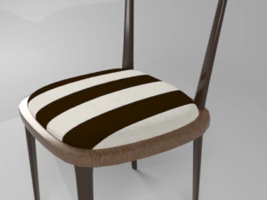 wooden chair 3D Model