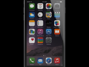 iphone 6 space gray 3D मॉडल