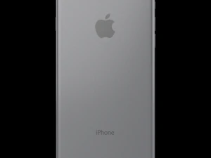 iphone 6 space gray 3D Model