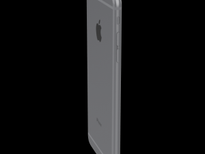 iphone 6 space gray 3D 模型